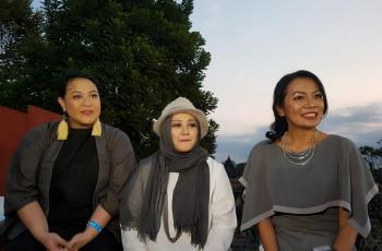 Saking Asyiknya, Rida Sita Dewi Sampai Joget di Prambanan Jazz 2019