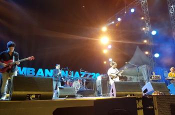 Tampil Perdana di Prambanan Jazz Festival, Pusakata Bawakan Lagu Baru