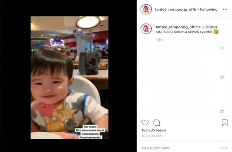 Raphael Moeis (Instagram @tantee_rempoong_official)