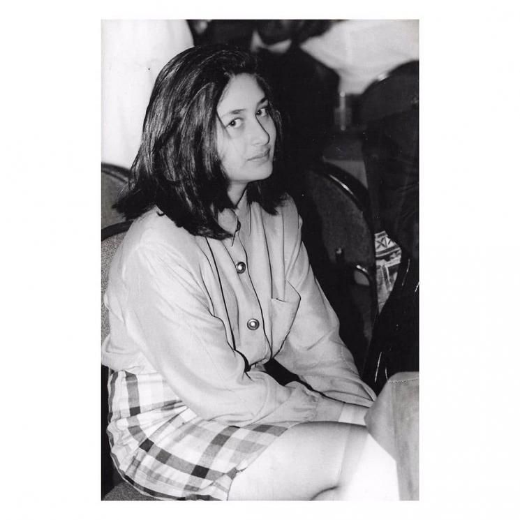 Kareena Kapoor remaja (Instagram/@therealkareenakapoor)