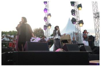 Rida Sita Dewi Akui Tak Kesulitan Siapkan Penampilan di Prambanan Jazz
