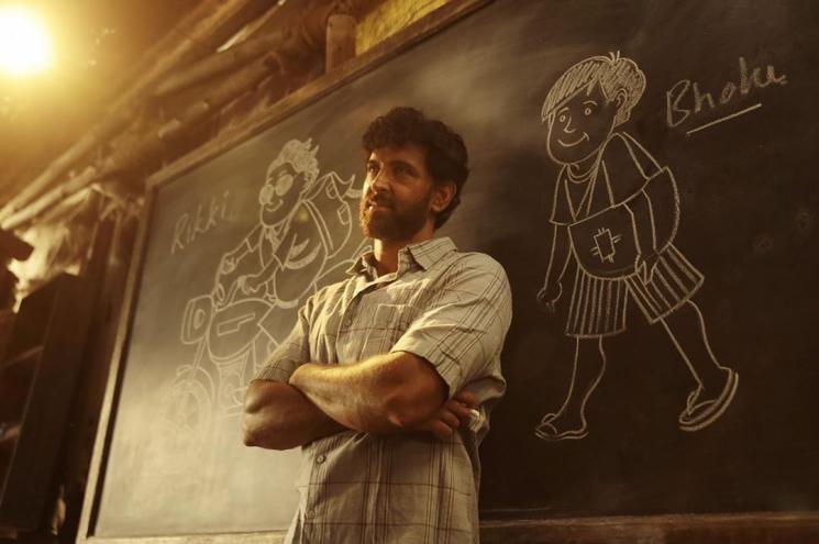 Hrithik Roshan di Film Super 30 (Instagram/@hrithikroshan)