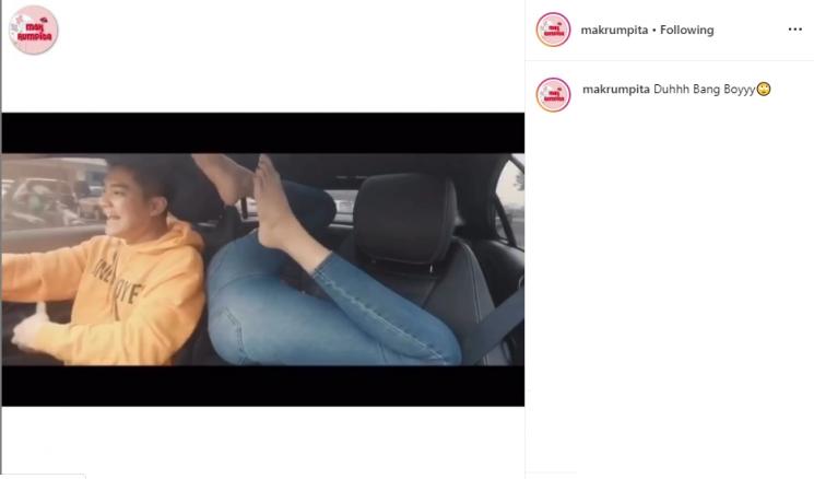 Lucinta Luna dan Boy William (Instagram/@makrumpita)