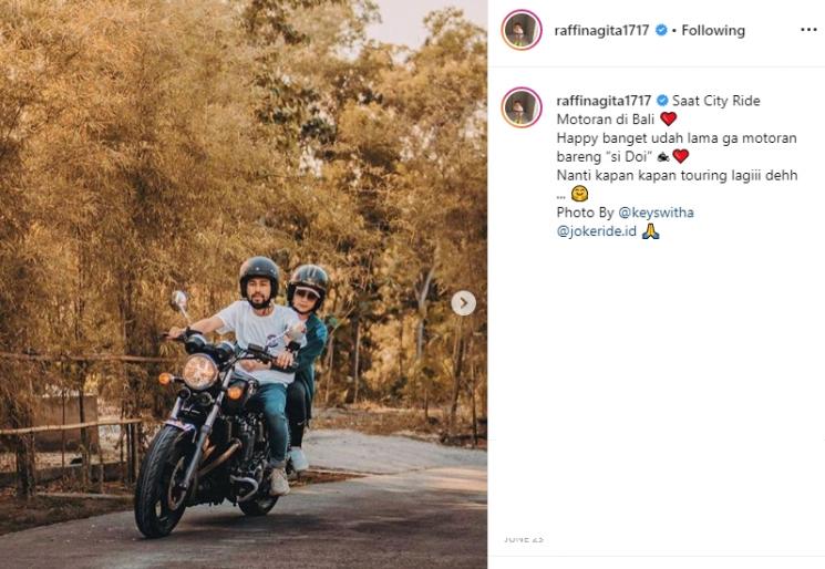Raffi Ahmad dan Nagita Slavina (Instagram/@raffinagita1717)