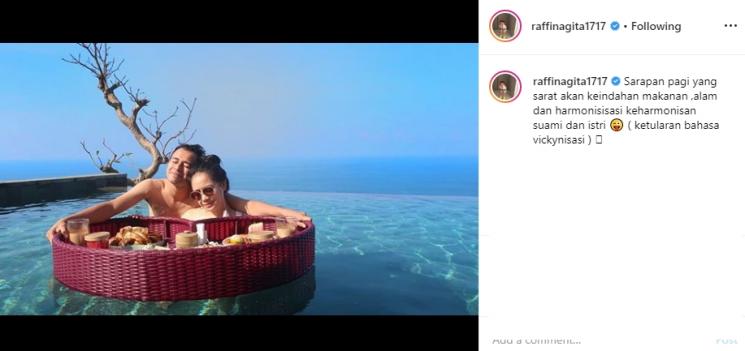 Raffi Ahmad dan Nagita Slavina (Instagram/@raffinagita1717)