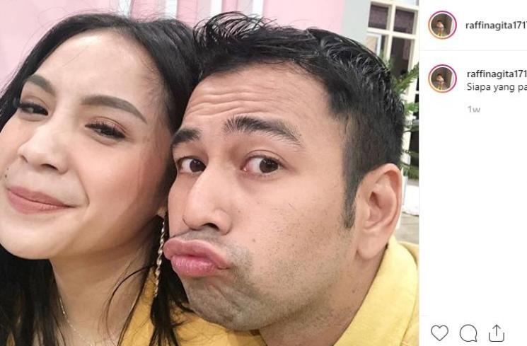 Raffi Ahmad dan Nagita Slavina (Instagram/@raffinagita1717)