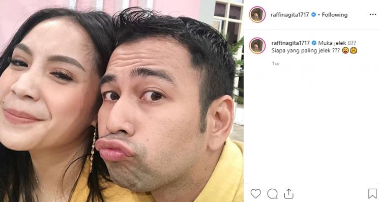 Raffi Ahmad dan Nagita Slavina (Instagram/@raffinagita1717)
