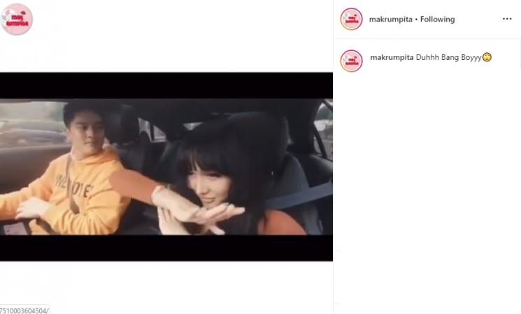 Lucinta Luna dan Boy William (Instagram/@makrumpita)