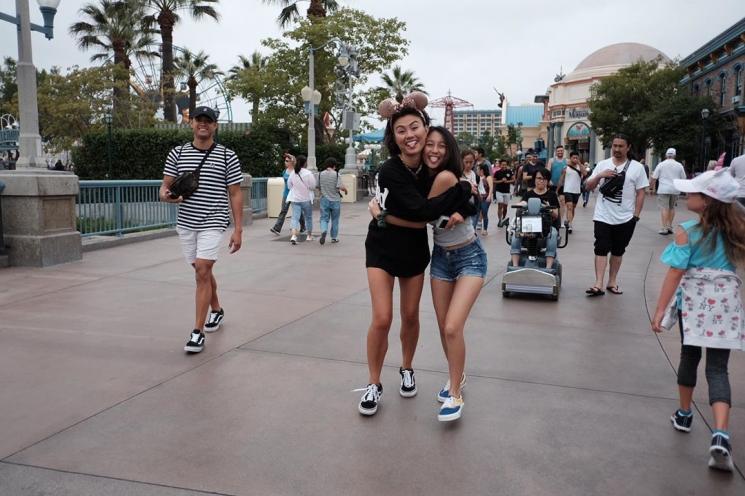 Agnez Mo dan Chloe Xaviera. (Instagram/@chloexaviera)