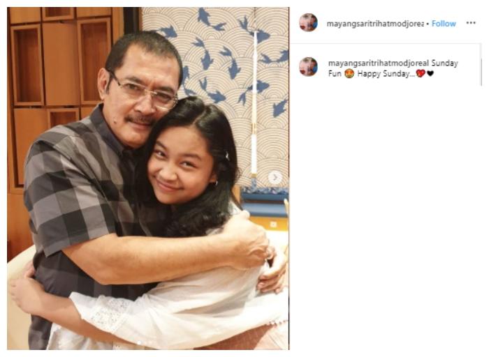 Bambang Trihatmodjo dan Khirani Trihatmodjo. (Instagram/@mayangsaritrihatmodjoreal)