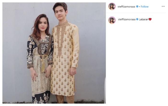 Steffi Zamora dan Steven Alvero. (Instagram/@steffizamora)