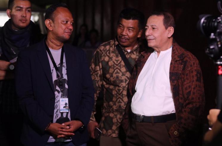 Habib Luthfi bin Yahya saksikan pertunjukan Yanni di Prambanan Jazz Festival 2019. (Prambanan Jazz Official)