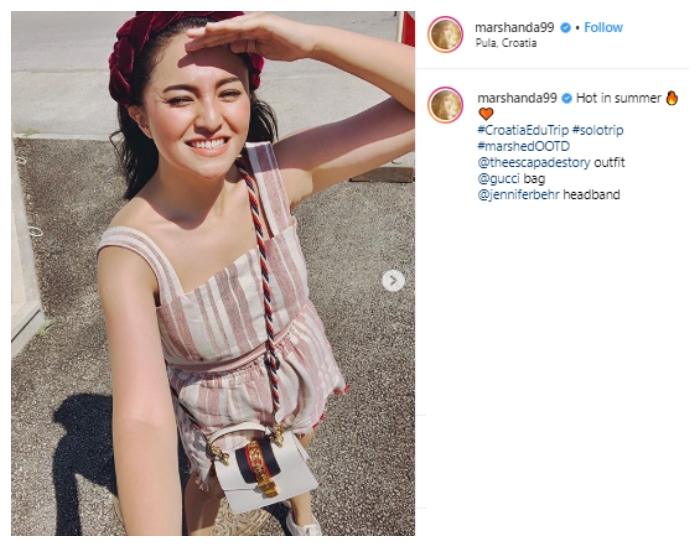 Marshanda. (Instagram/@marshanda99)