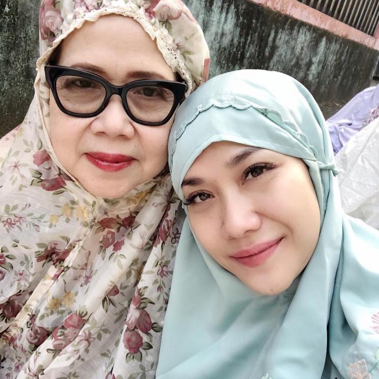 Bunga Citra Lestari Berhijab. (Instagram/@bclsinclair)