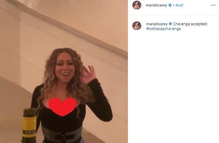 Mariah Carey. (Instagram/@mariahcarey)