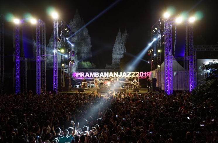 Penonton Mancanegara Naik 60 Persen di Prambanan Jazz 2019 (Prambanan Jazz Official)