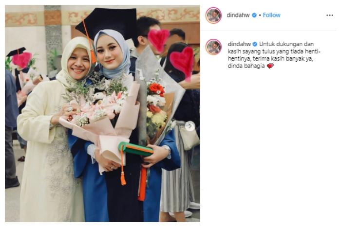 Dinda Hauw. (Instagram/@dindahw)