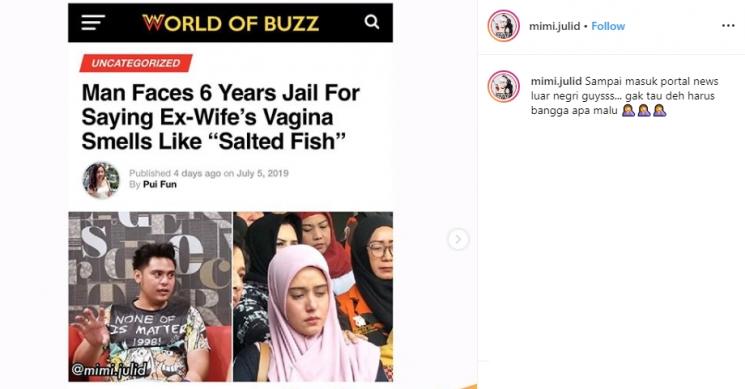 Galih Ginanjar (Instagram/@mimi.julid)