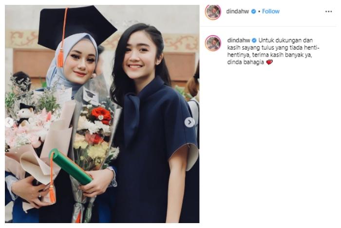 Dinda Hauw. (Instagram/@dindahw)