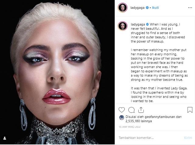 Lady Gaga. (Instagram/@ladygaga)