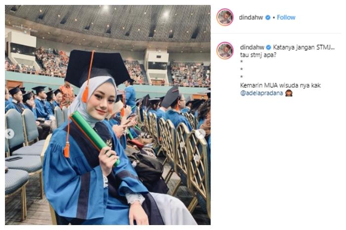 Dinda Hauw. (Instagram/@dindahw)