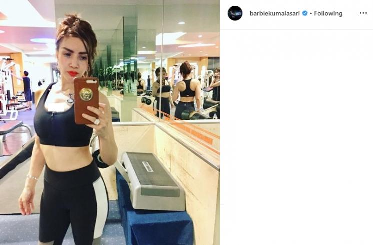 Barbie Kumalasari (Instagram/@barbiekumalasari)