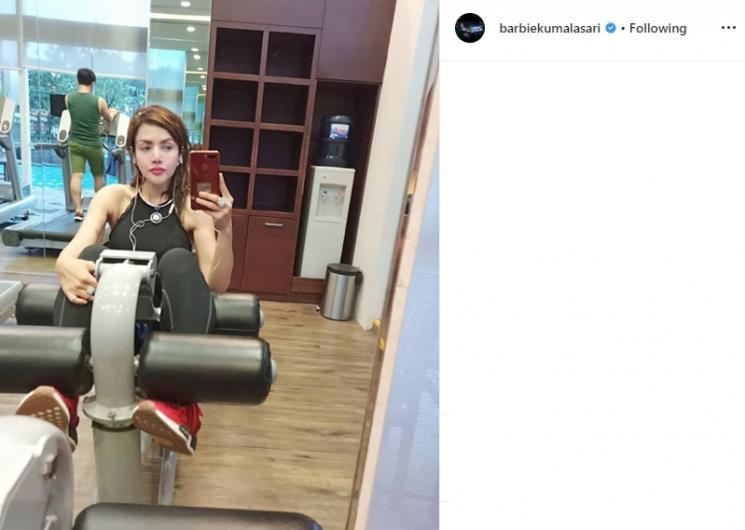 Barbie Kumalasari (Instagram/@barbiekumalasari)