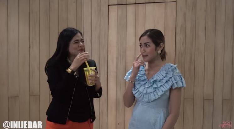 Jessica Iskandar ceritakan pengalaman uniknya. (Youtube/YesiskaIskandar)