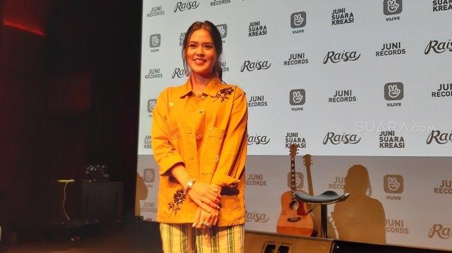 Raisa (MataMata.com/Yuliani)