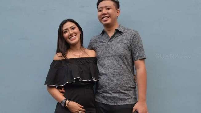 Rey Utami dan Pablo Benua (Suara.com/Puput Pandansari)