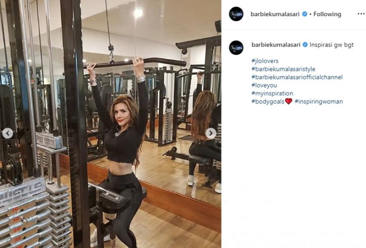 Barbie Kumalasari (Instagram/@barbiekumalasari)