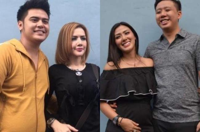 Galih Ginanjar dan Barbie Kumalasari, Rey Utami dan Pablo Benua (Kolase Suara.com)