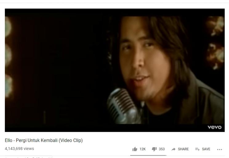 Pergi Untuk Kembali. (Youtube/Marcello Tahitoe)
