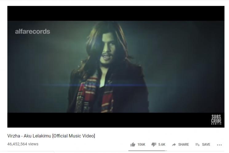 Aku Lelakimu. (Youtube/AlphaRecords)