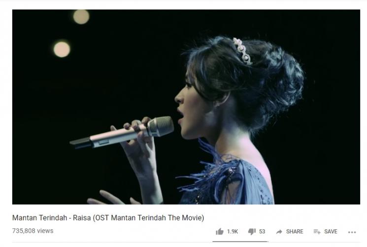 Mantan Terindah. (Youtube/Mantan Terindah The Movie)