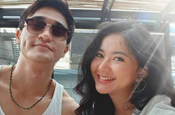 5 Potret Dinda Zani Bareng Pacar Gantengnya, Serasi Abis!