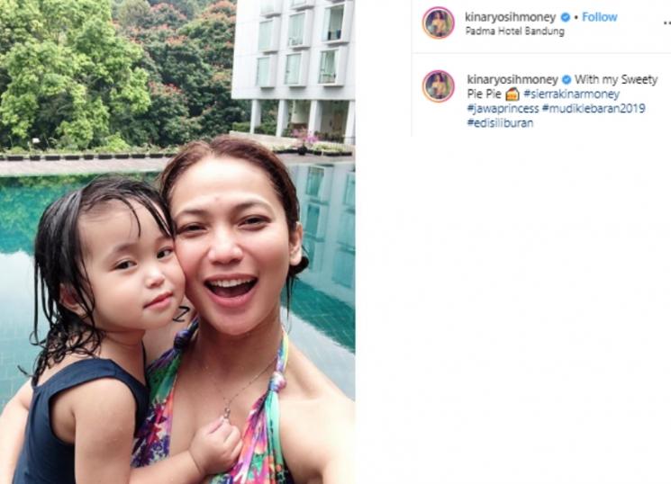 Kinaryosih. (Instagram/@kinaryosihmoney)