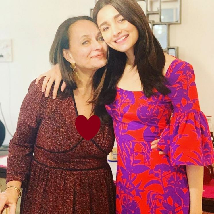 Alia Bhatt dan ibunya, Soni Razdan (Instagram/@sonirazdan)