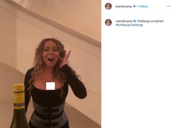 Mariah Carey (Instagram/@mariahcarey)