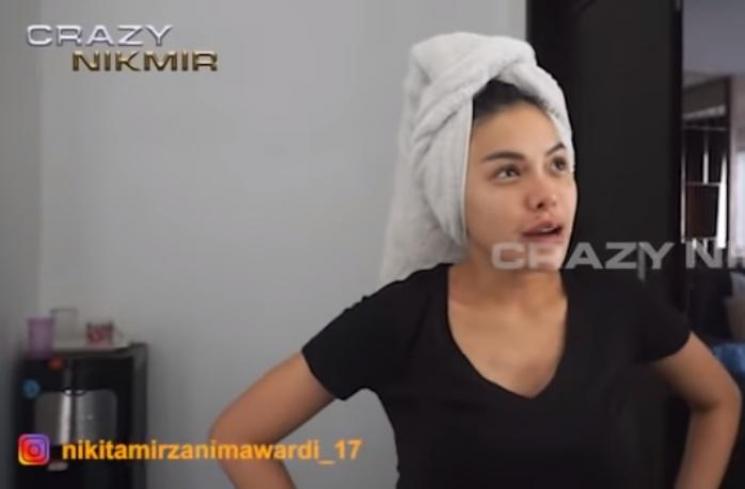 Nikita Mirzani (YouTube/Crazy Nikmir)
