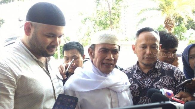 Ridho Rhoma (Suara.com/Sumarni)