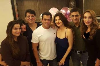 Manis Banget! Salman Khan Rayakan Ultah Mantan Pacar