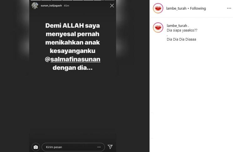 Sunan Kalijaga (Instagram/@lambe_turah)