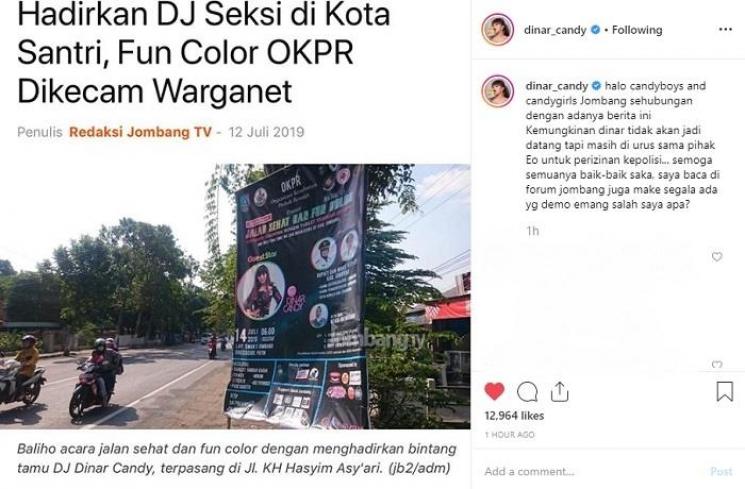Dinar Candy (Instagram @dinar_candy)