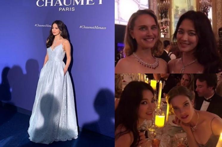 Song Hye Kyo hadiri event dunia (Soompi)