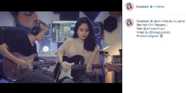 Tissa Biani. (Instagram/@tissabiani)