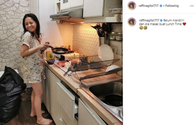 Nagita Slavina. (Instagram/@raffinagita1717)