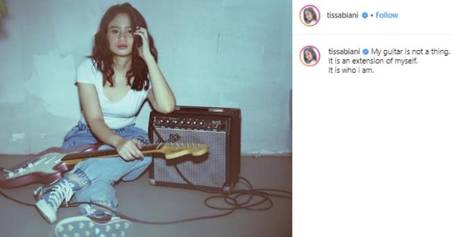 Tissa Biani. (Instagram/@tissabiani)