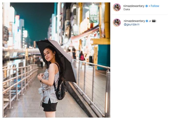 Nimaz Dewantary. (Instagram@nimazdewantary)
