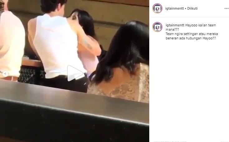Shawn Mendes dan Camila Cabello. (Instagram/@igtainmentt)